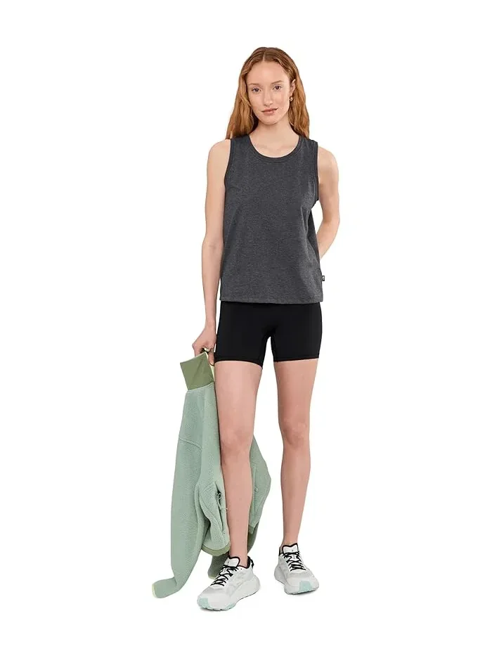 Топ Tri-Blend Tank The North Face — изображение 2 из 5, черный