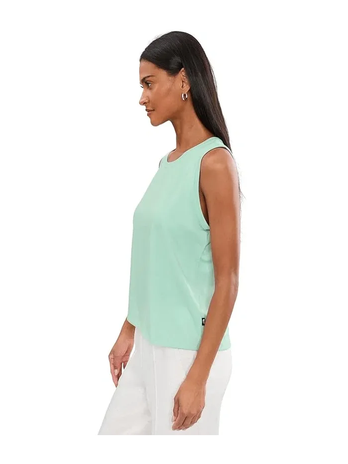 Топ Tri-Blend Tank The North Face — изображение 3 из 5, белый