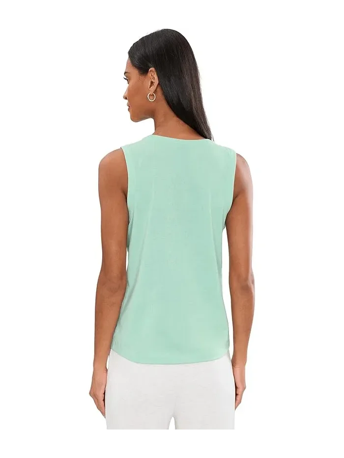 Топ Tri-Blend Tank The North Face — изображение 4 из 5, белый