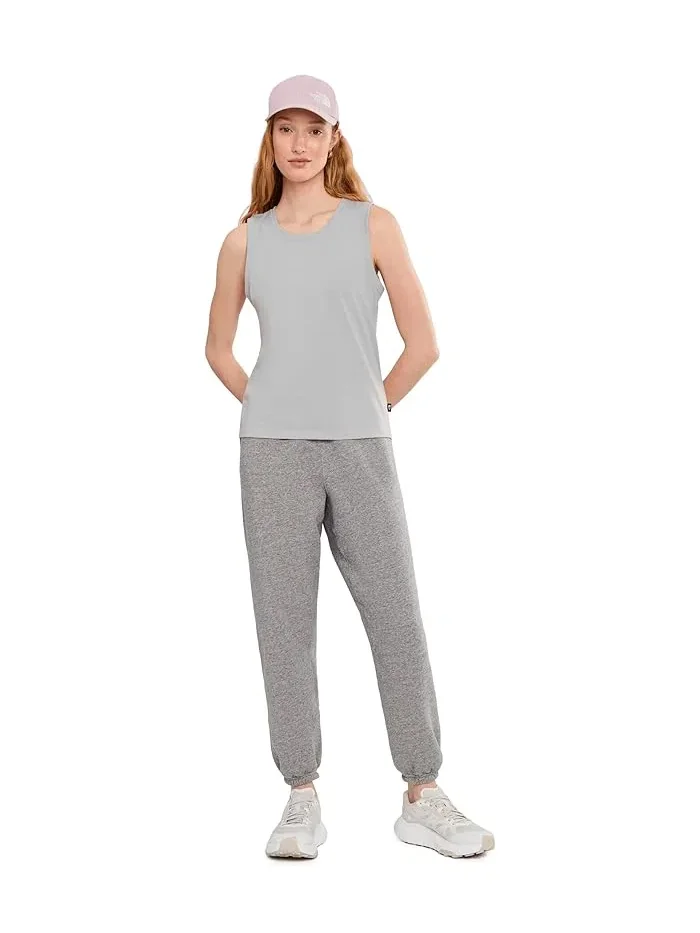 Топ Tri-Blend Tank The North Face — изображение 2 из 5, розовый/белый