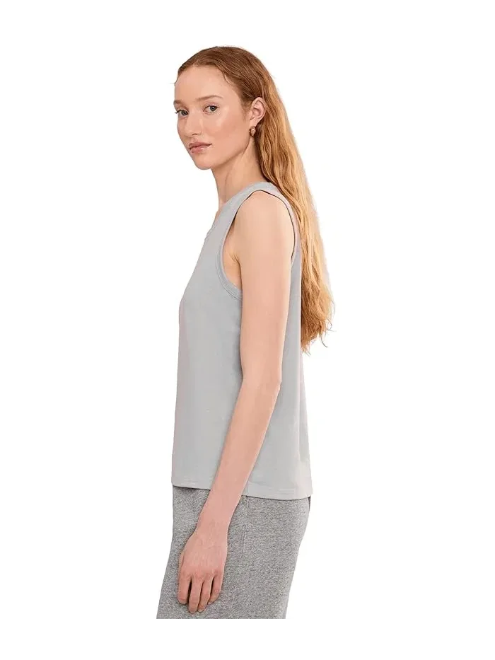 Топ Tri-Blend Tank The North Face — изображение 3 из 5, розовый/белый