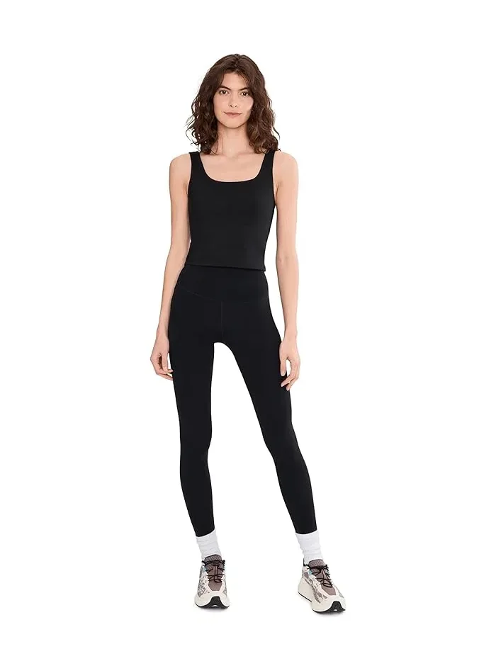 Топ PACT On The Go-To Square Neck Tank — изображение 2 из 5, черный