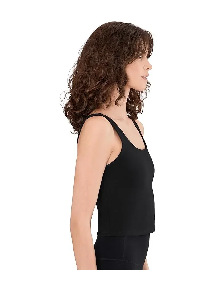 Топ PACT On The Go-To Square Neck Tank — изображение 3 из 5, черный
