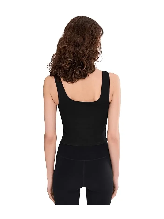 Топ PACT On The Go-To Square Neck Tank — изображение 4 из 5, черный