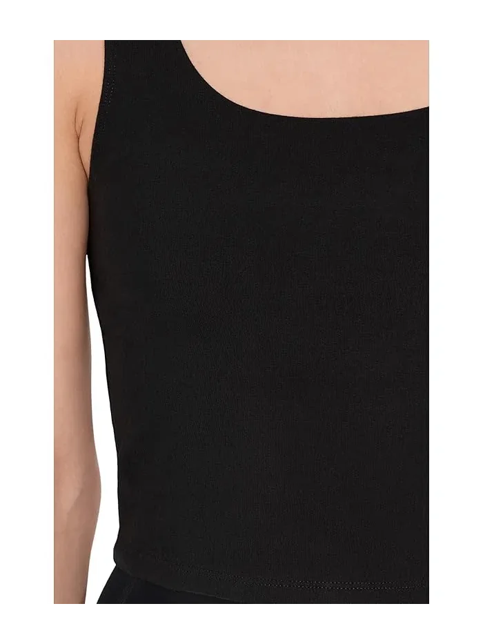Топ PACT On The Go-To Square Neck Tank — изображение 5 из 5, черный