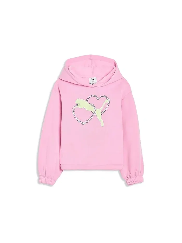 Толстовка с капюшоном Charmed Pullover Hoodie PUMA Kids