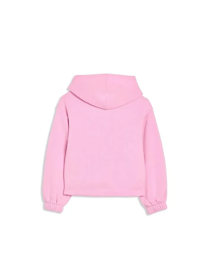 Толстовка с капюшоном Charmed Pullover Hoodie PUMA Kids — изображение 2 из 3, розовый