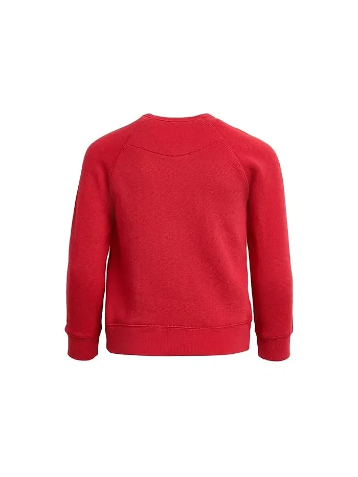 Толстовка с принтом Kansas City Chiefs Hot Route Raglan Junk Food Clothing Kids — изображение 2 из 3, синий