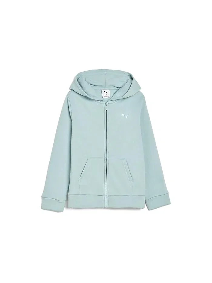 Толстовка флисовая на молнии Foundations PUMA Kids