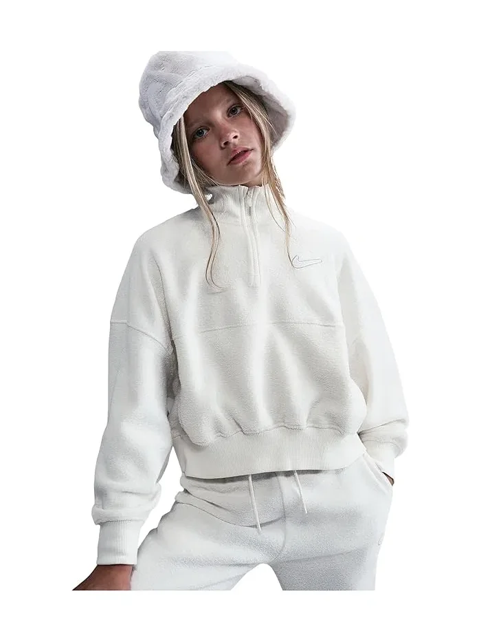 Флисовая кофта Sportswear Long Sleeve Nike Kids