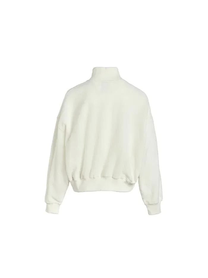 Флисовая кофта Sportswear Long Sleeve Nike Kids — изображение 2 из 5, белый
