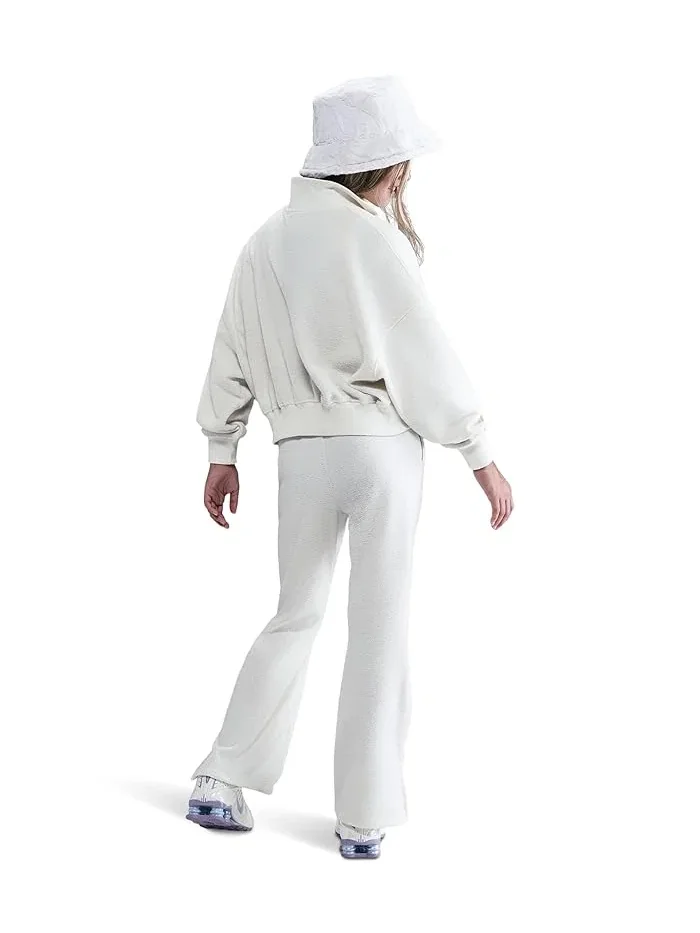 Флисовая кофта Sportswear Long Sleeve Nike Kids — изображение 5 из 5, белый