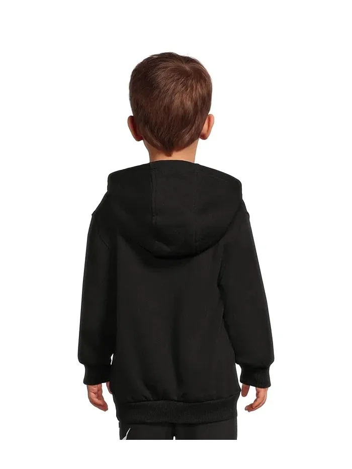Худи Club Fleece Nike Kids — изображение 2 из 2, черный