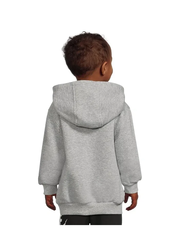 Худи Nike Kids Club Fleece — изображение 2 из 4, темный серый