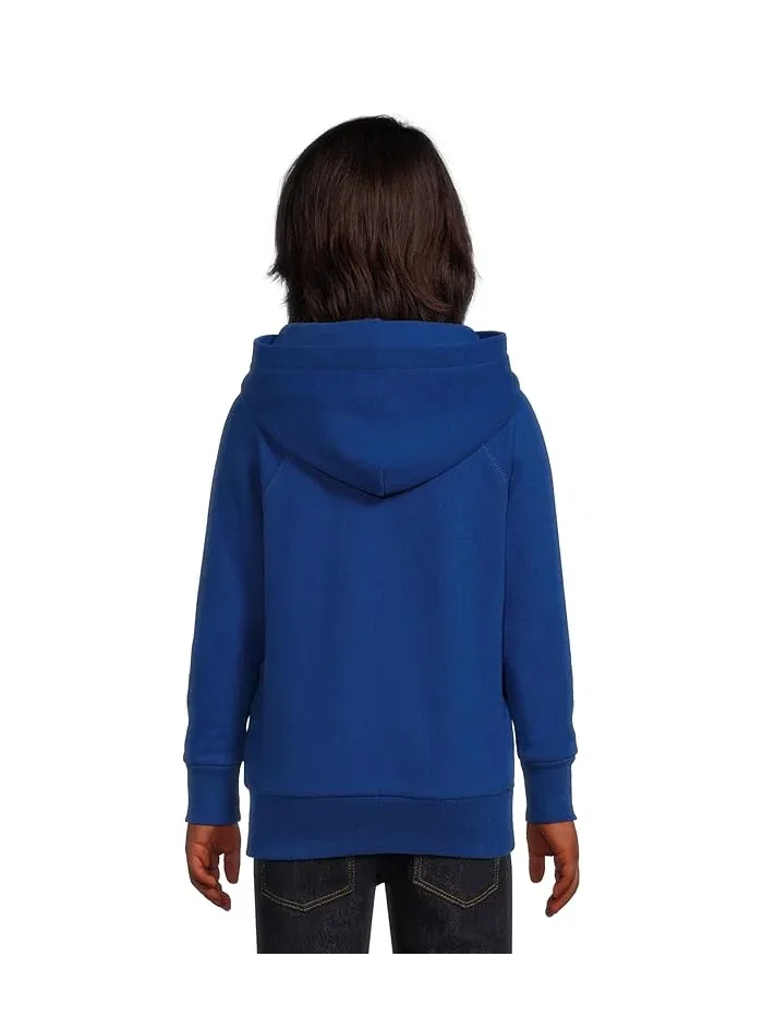Худи Big Pony Fleece Polo Ralph Lauren Kids — изображение 2 из 4, сапфировый