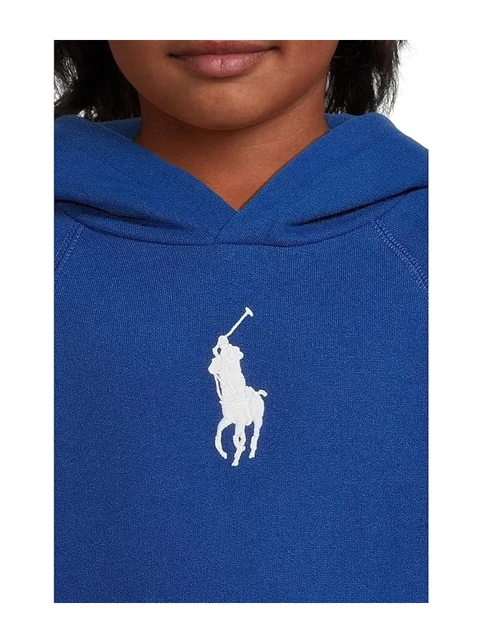 Худи Big Pony Fleece Polo Ralph Lauren Kids — изображение 3 из 4, сапфировый