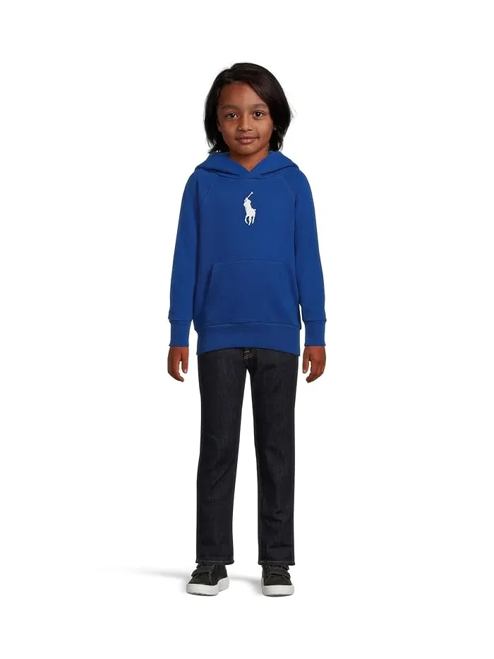 Худи Big Pony Fleece Polo Ralph Lauren Kids — изображение 4 из 4, сапфировый