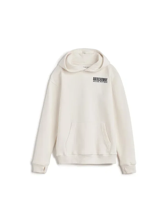Худи Pullover Hoodie abercrombie kids