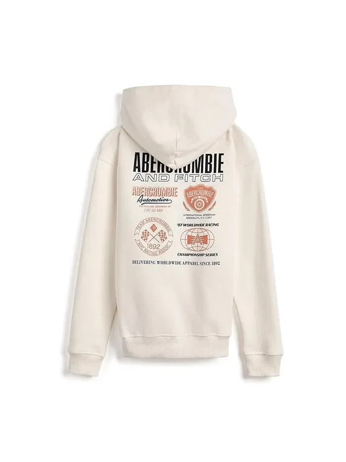 Худи Pullover Hoodie abercrombie kids — изображение 2 из 3, жет