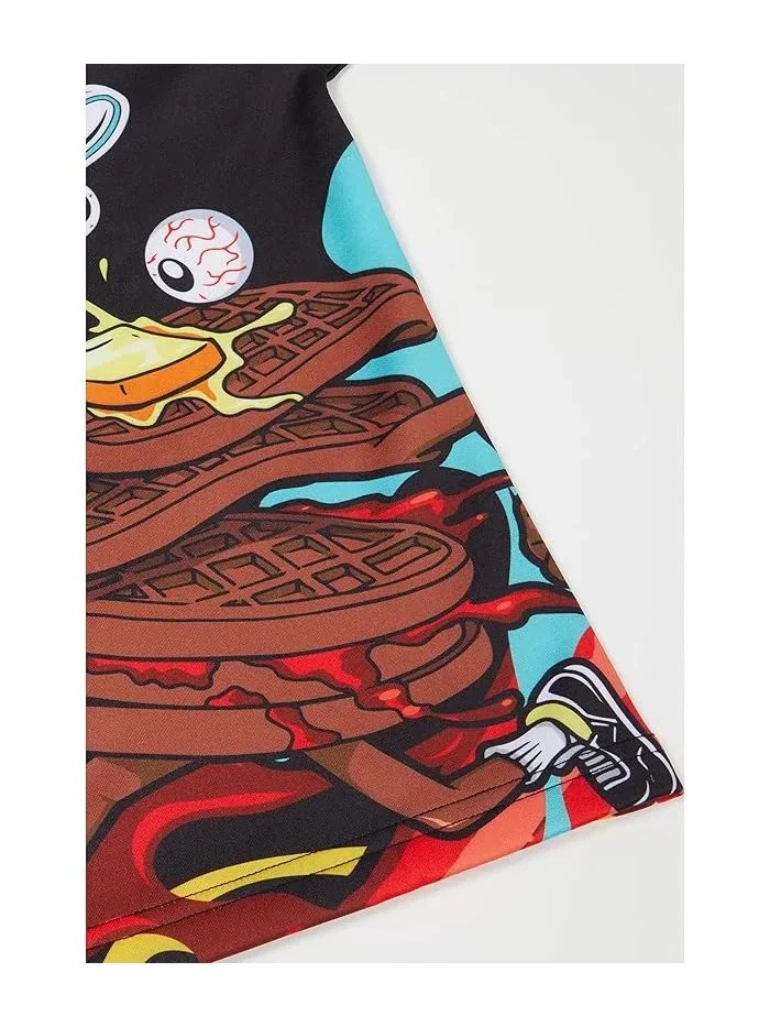 Худи FLOW SOCIETY Youth Chicken & Waffle Hoodie — изображение 2 из 2, черный