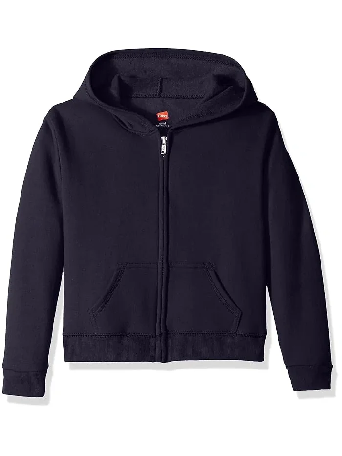 Худи на молнии флис Hanes