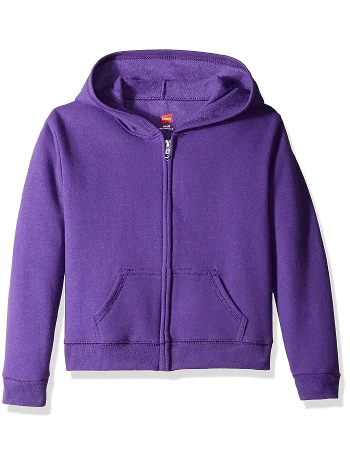 Худи на молнии флис ComfortSoft EcoSmart Hanes
