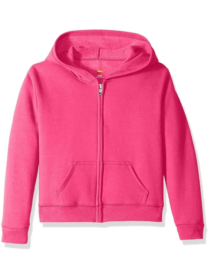 Худи на молнии ComfortSoft EcoSmart Girls Hanes
