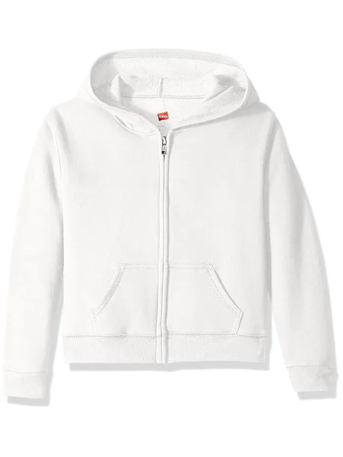 Худи на молнии флис Hanes