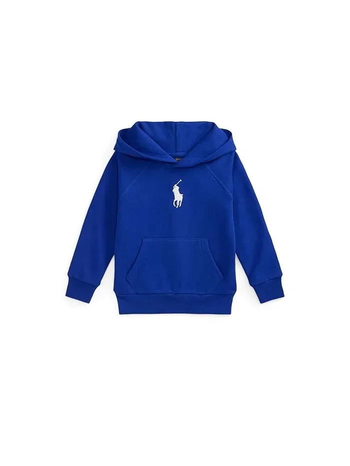 Худи Big Pony из флиса Polo Ralph Lauren Kids