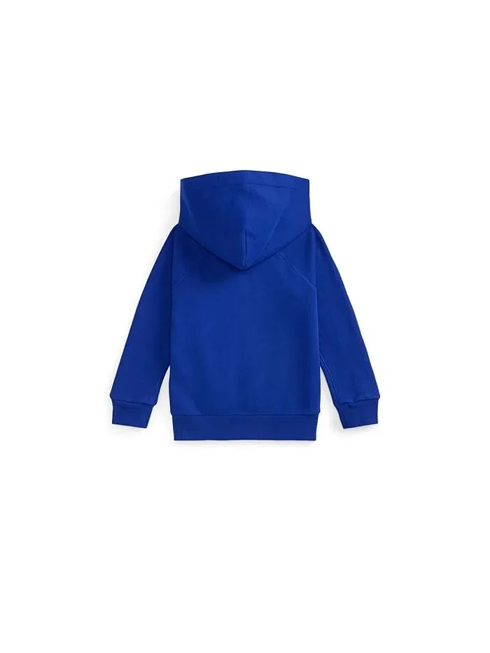 Худи Big Pony из флиса Polo Ralph Lauren Kids — изображение 2 из 2, сапфировый