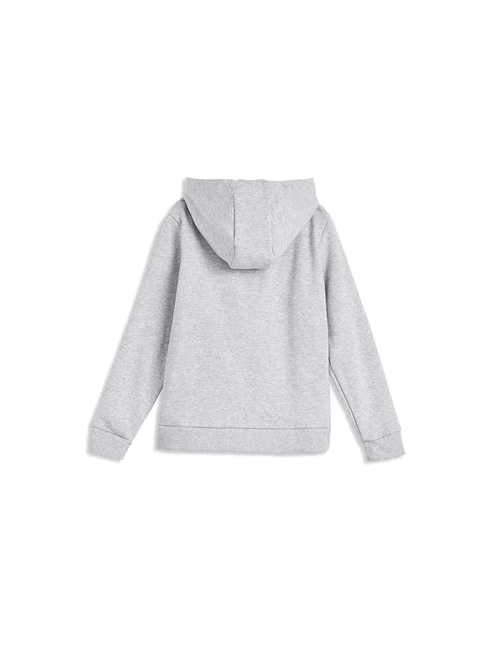 Худи Core Fleece Zip Up Hoodie Lacoste Kids — изображение 2 из 3, вересковый