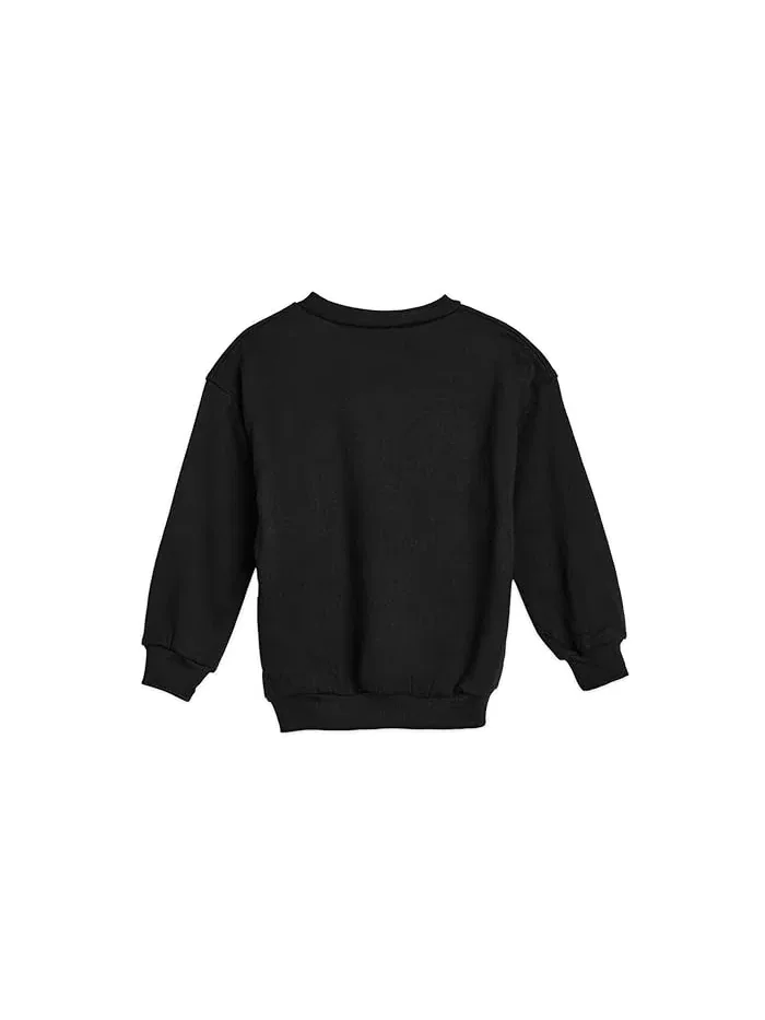 Худи оверсайз Nike Kids — изображение 2 из 3, черный