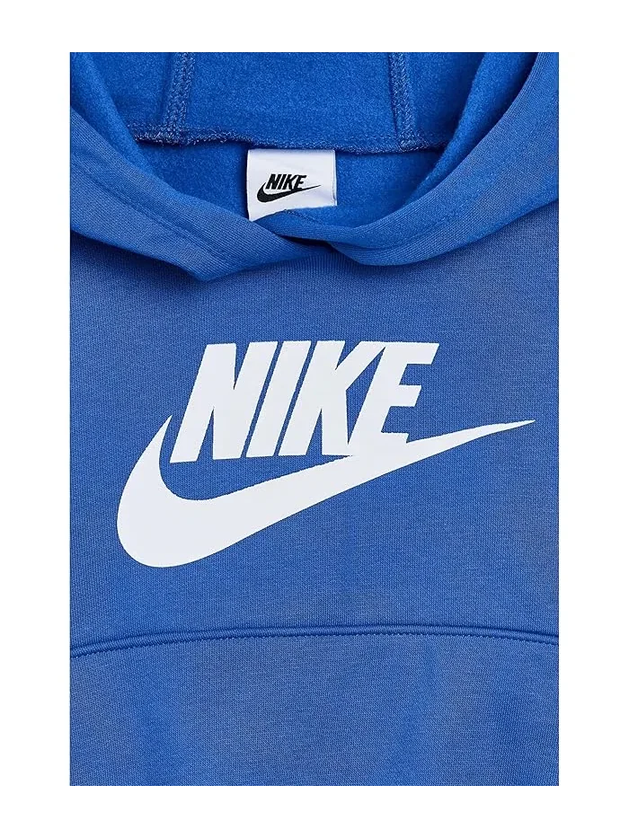 Худи Club Fleece Nike Kids — изображение 3 из 3, гейм роял