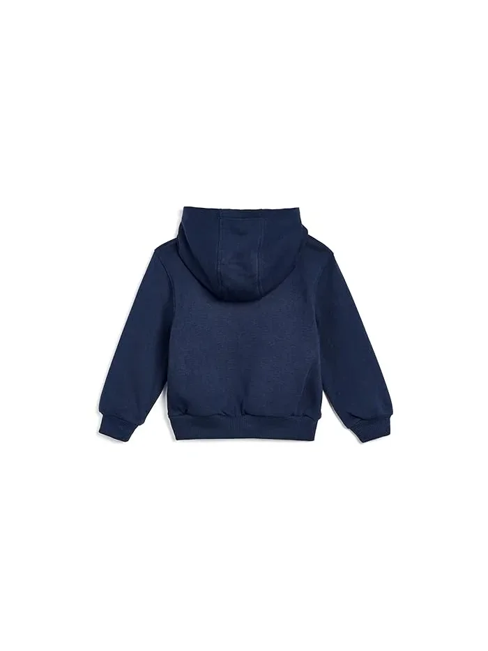 Худи Club Fleece Nike Kids — изображение 2 из 3, темно-синий