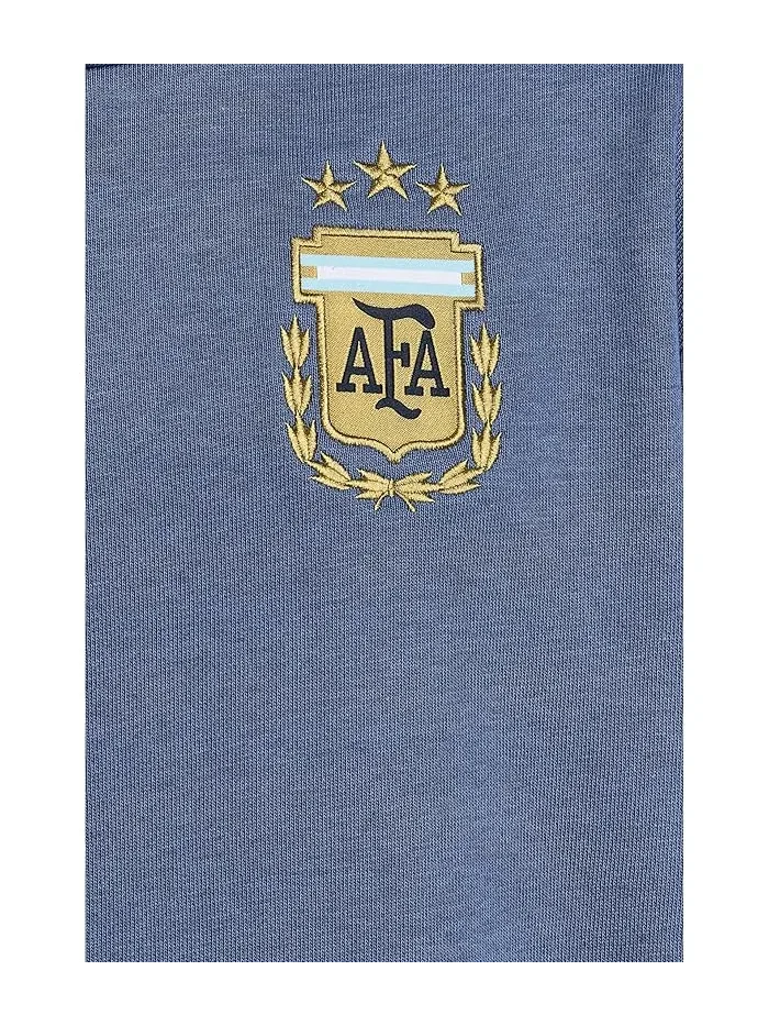 Худи Alphaskin AFA Argentina Adidas Kids — изображение 3 из 3, синий