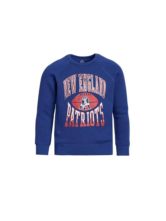 Худи Junk Food Clothing Kids NFL New England Patriots Hot Route, Liberty