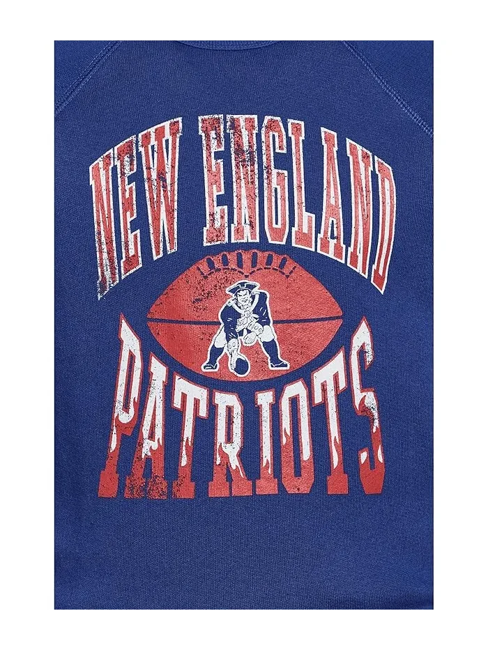 Худи Junk Food Clothing Kids NFL New England Patriots Hot Route, Liberty — изображение 3 из 3, свобода
