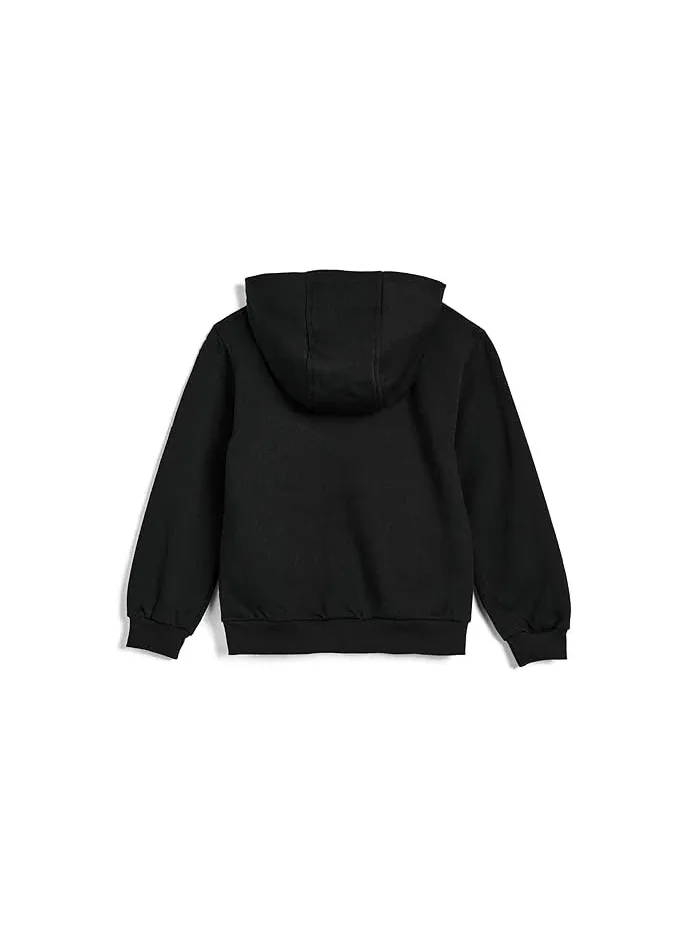 Худи Nike Kids Sportswear Club — изображение 2 из 3, черный