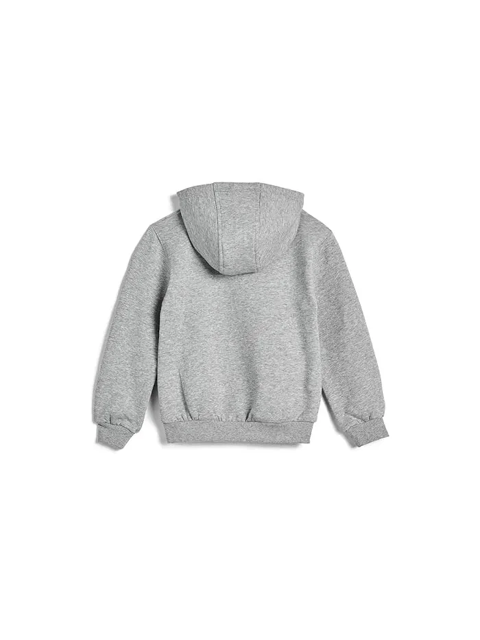 Худи Nike Kids Sportswear Club Fleece Pullover — изображение 2 из 3, темный серый
