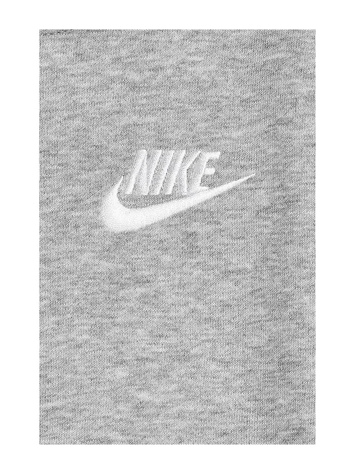 Худи Nike Kids Sportswear Club Fleece Pullover — изображение 3 из 3, темный серый