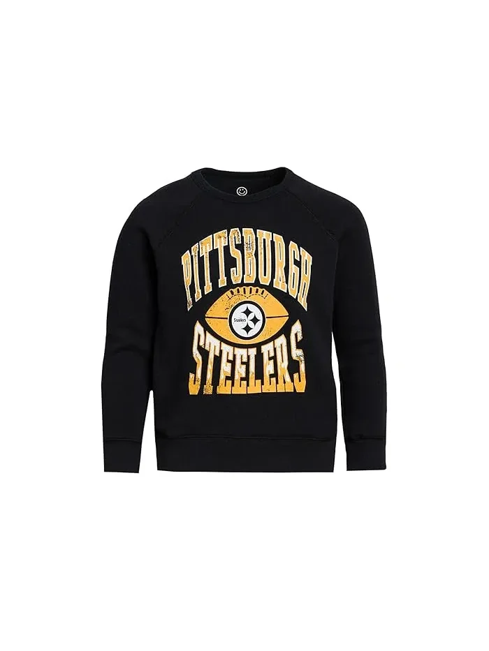 Худи Junk Food Clothing Kids Pittsburgh Steelers Hot Route