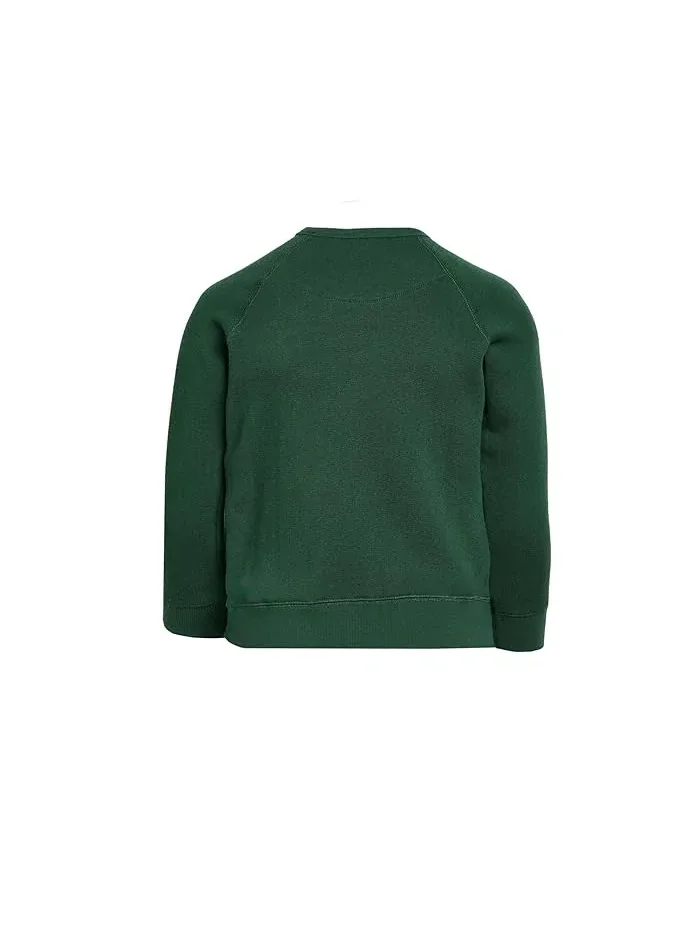 Худи NFL Green Bay Packers Hot Route Raglan Junk Food Clothing Kids — изображение 2 из 3, охотничий
