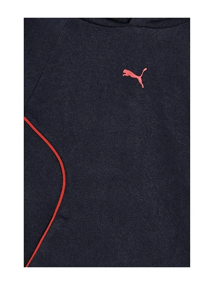 Худи Sport Pack Pullover PUMA Kids — изображение 3 из 3, темно-синий