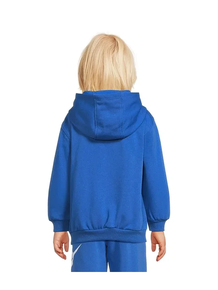 Худи Club Fleece Nike Kids — изображение 2 из 4, гейм роял