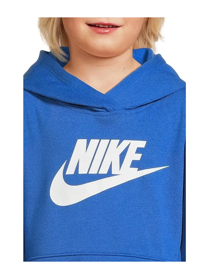 Худи Club Fleece Nike Kids — изображение 3 из 4, гейм роял