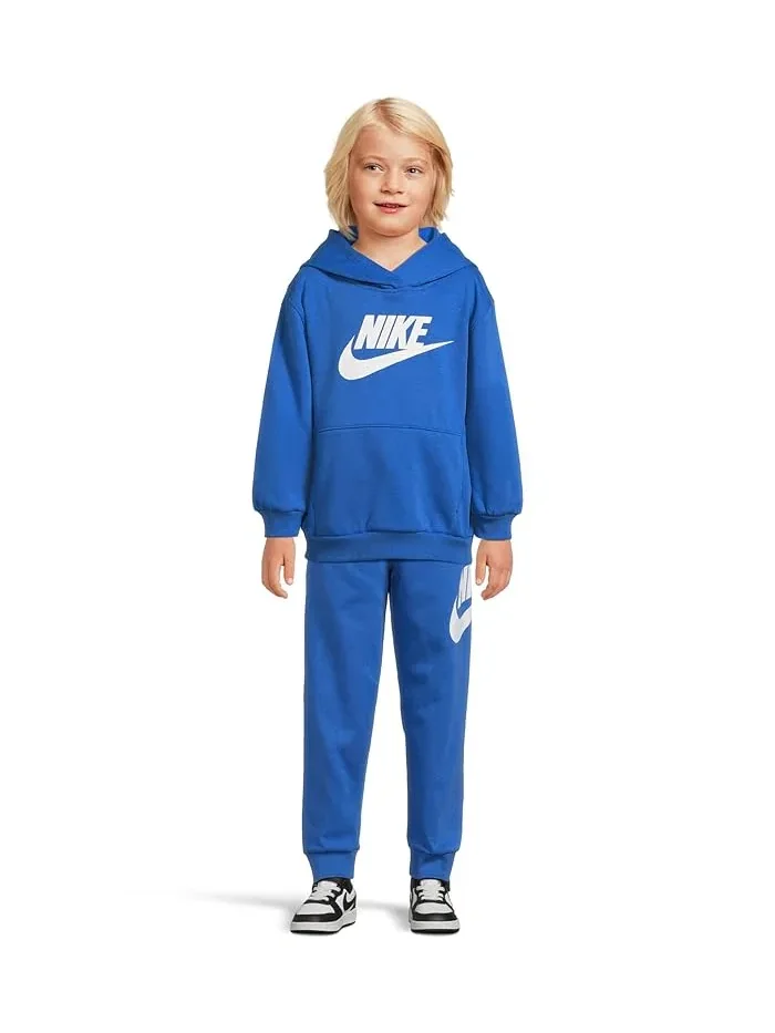 Худи Club Fleece Nike Kids — изображение 4 из 4, гейм роял