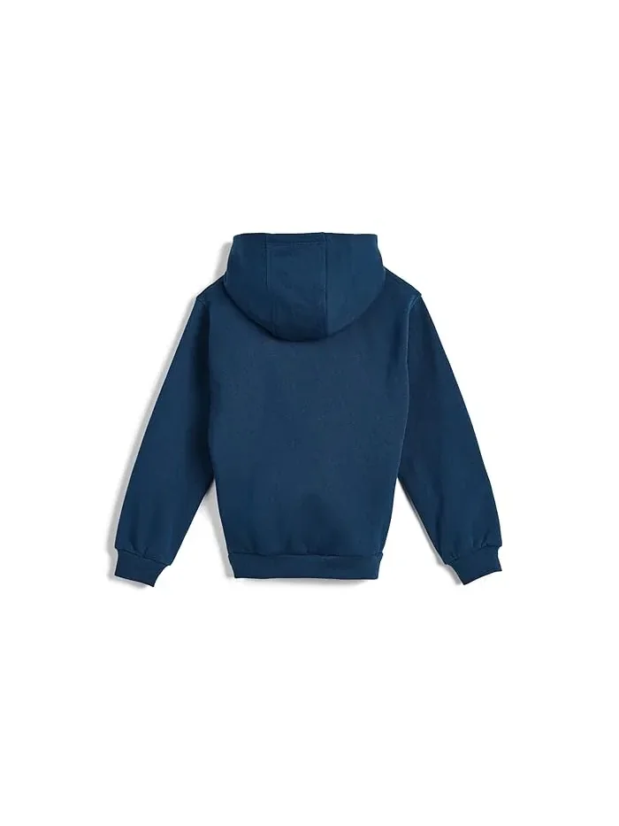 Худи Club Fleece Hoodie Nike Kids — изображение 2 из 3, темно-синий