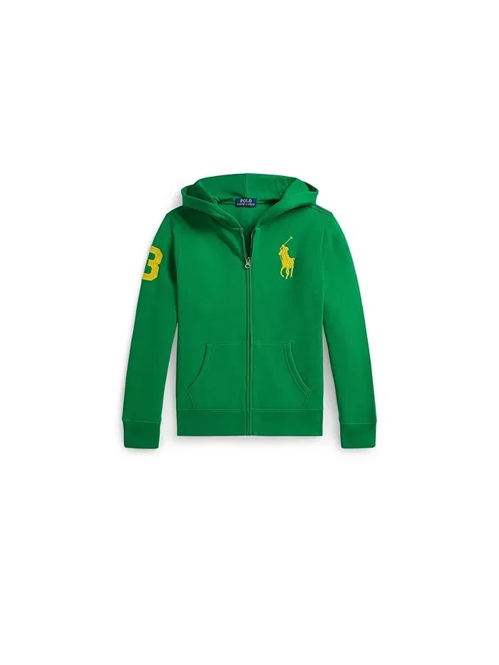 Худи на молнии Big Pony Fleece Full-Zip Polo Ralph Lauren Kids