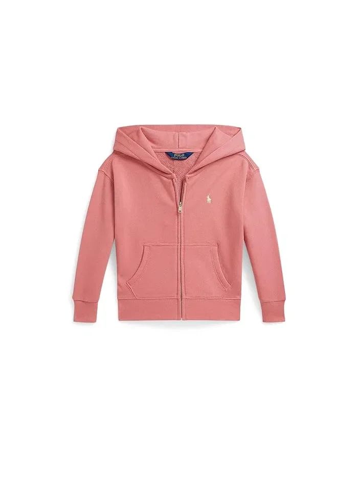 Худи на молнии Terry Polo Ralph Lauren Kids