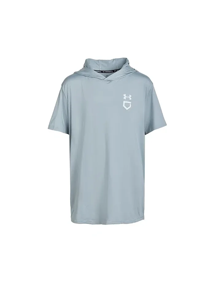 Худи Utility Lightweight Short Sleeve Hoodie Under Armour Kids